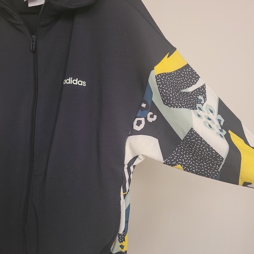 Adidas drop sleeve hoodie - Picture 2 of 3